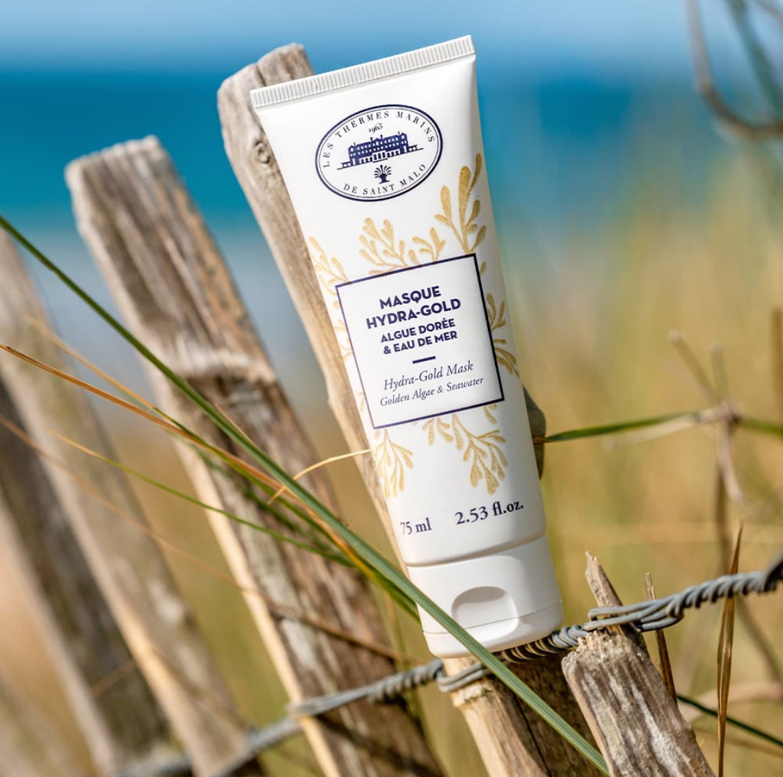 Saint Malo МASQUE HYDRA GOLD Маска для обличчя золота водорість і морська вода - Зображення 2